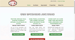 Desktop Screenshot of jonesauctionservice.com