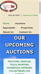 Mobile Screenshot of jonesauctionservice.com